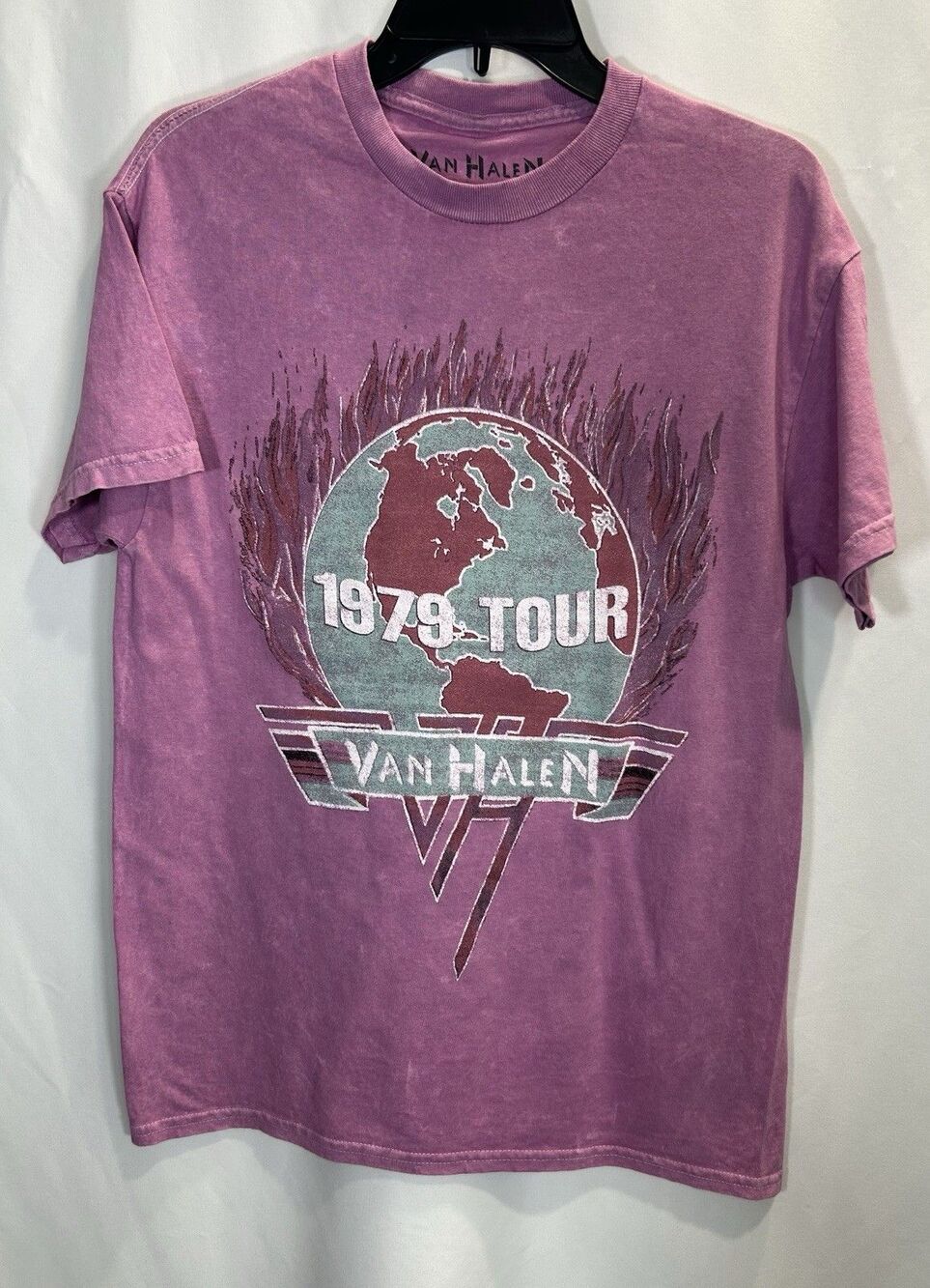 Van Halen 1979 Tour T-Shirt Adult Size Med